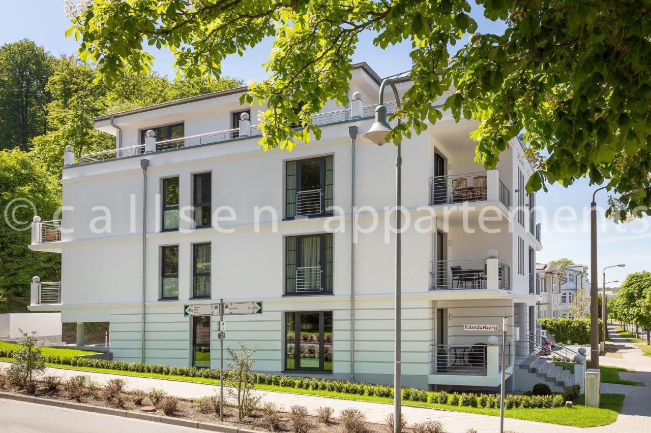 Residenz Capitello By Callsen Остзебад Бинц Екстериор снимка